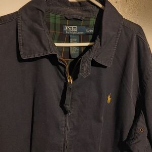 NWT! RALPH LAUREN NAVY POLO JACKET MENS XL $160